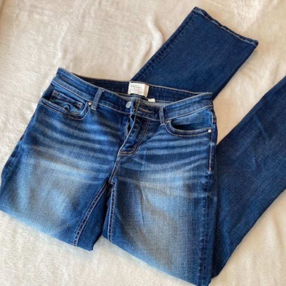 BKE Payton Bootcut Jeans 27L in EUC - Picture 2 of 5